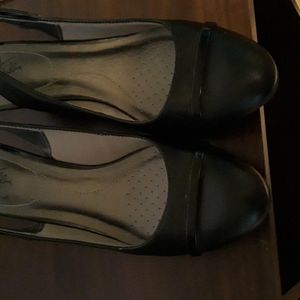 Life Stride Soft System,  sz 9, Blk Women's Shoe